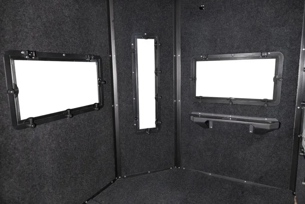 Muddy Penthouse 6' x 7.5' Insulated Steel Box Blind - Image 8