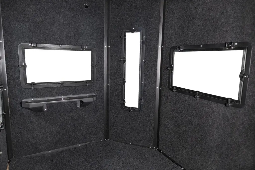 Muddy Penthouse 6' x 7.5' Insulated Steel Box Blind - Image 9