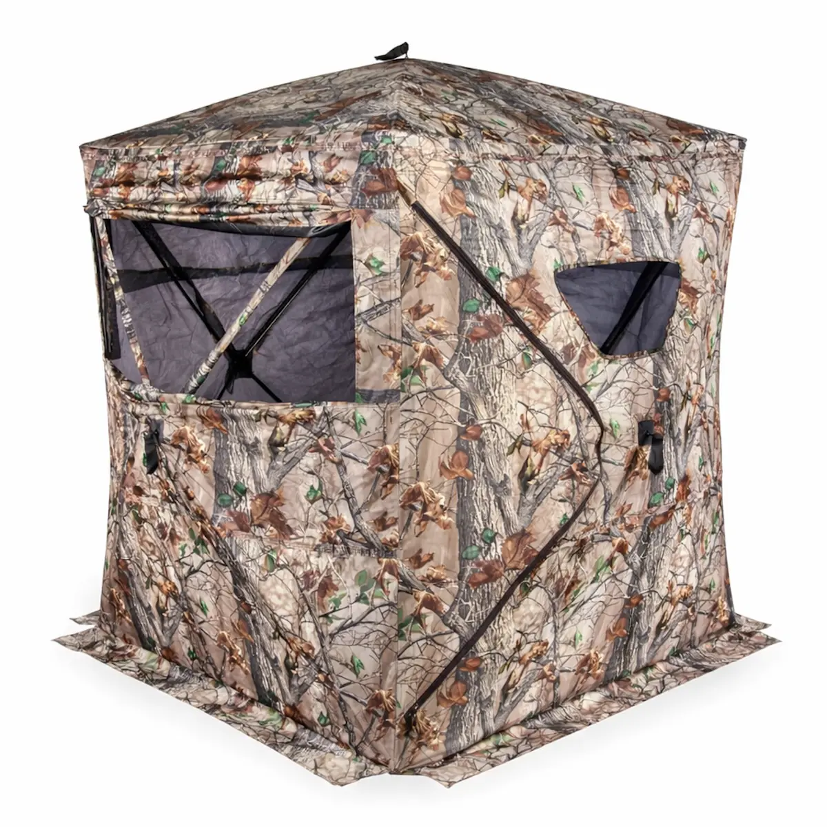 Muddy Prevue 2-Man See-Thru Ground Blind - Epic Camo - Image 15