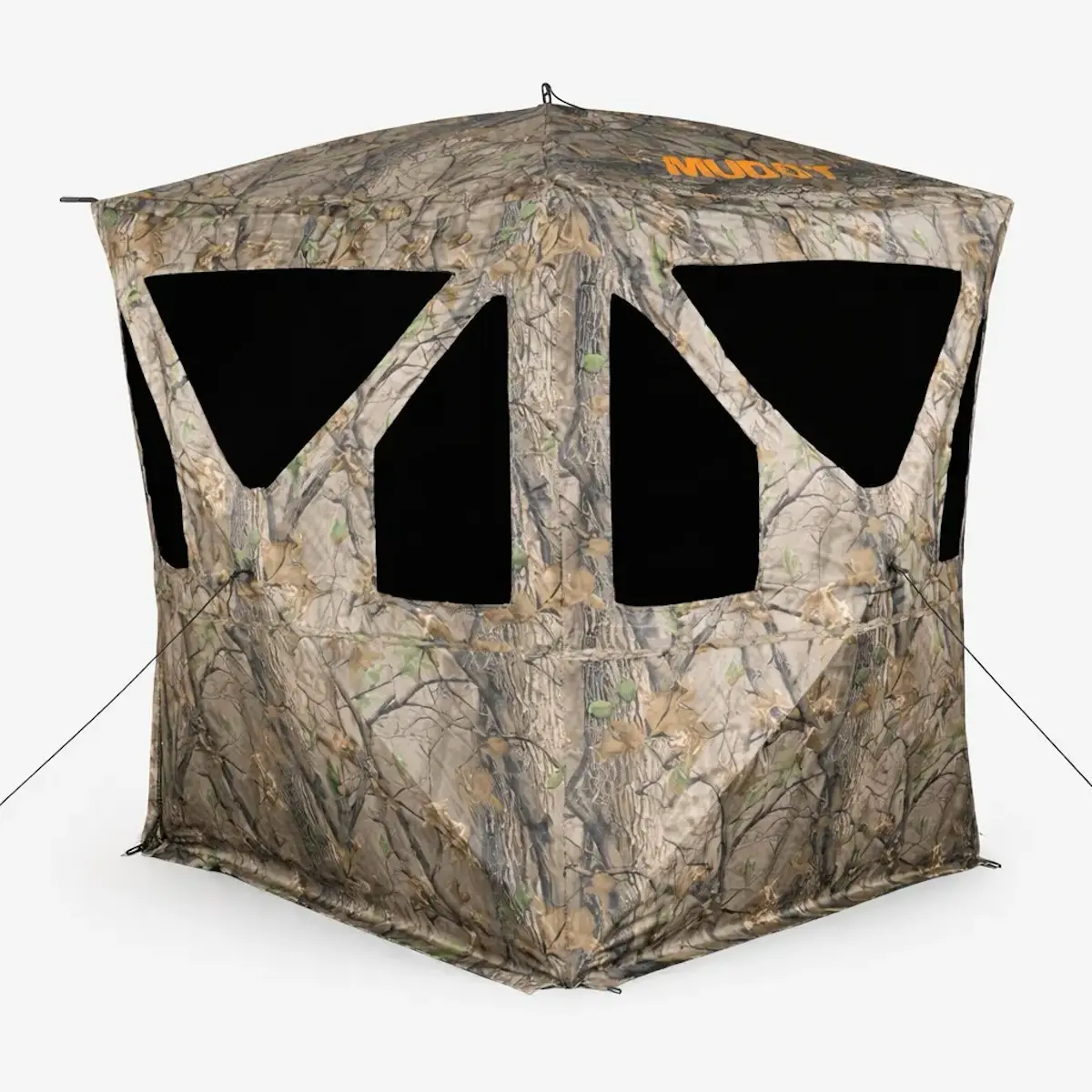 Muddy Ravage 3-Man Ground Blind - 72"W x 64"T - Epic Camo