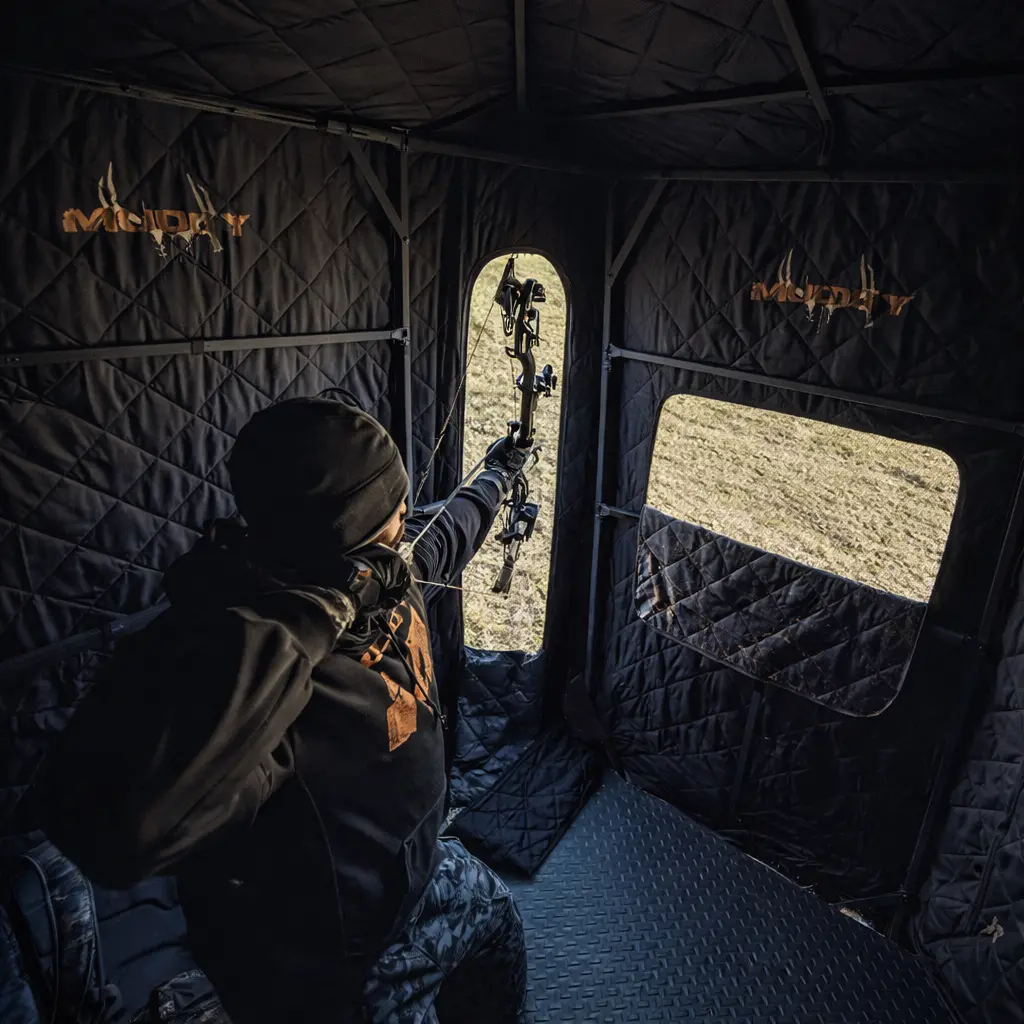 Muddy Soft Sided 360 Hunting Blind - 72" W x 85" T - Image 10