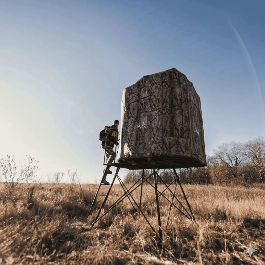 Muddy Soft Sided 360 Hunting Blind - 72" W x 85" T - Image 12