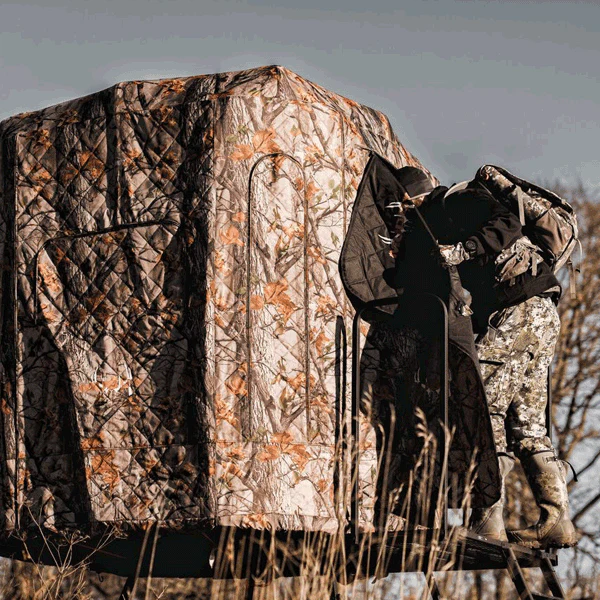 Muddy Soft Sided 360 Hunting Blind - 72" W x 85" T - Image 14