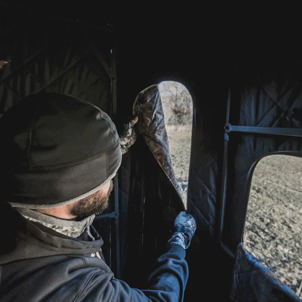 Muddy Soft Sided 360 Hunting Blind - 72" W x 85" T - Image 7