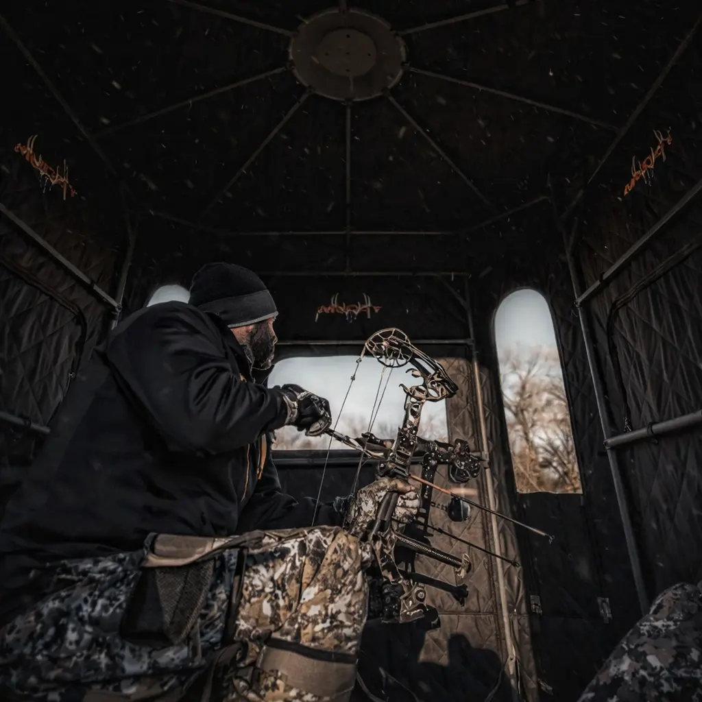 Muddy Soft Sided 360 Hunting Blind - 72" W x 85" T - Image 8