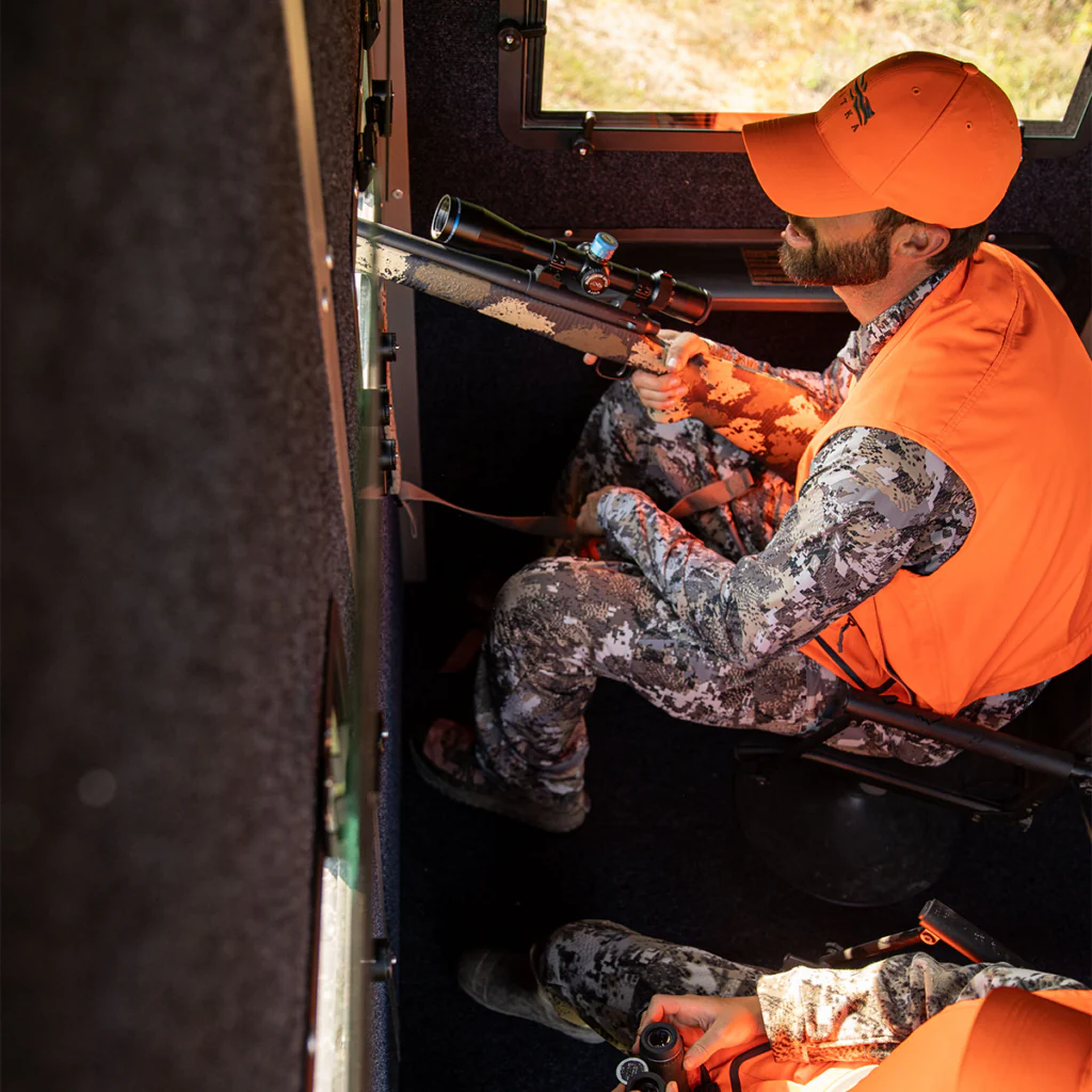 Muddy Striker 4' x 6' Insulated Steel Box Blind - Image 10