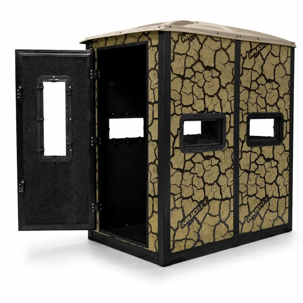 Muddy Striker 4' x 6' Insulated Steel Box Blind - Image 11