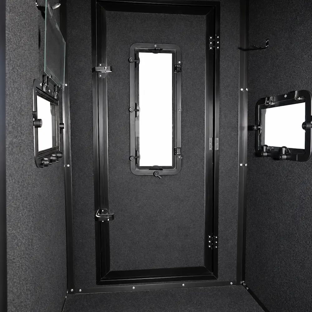 Muddy Striker 4' x 6' Insulated Steel Box Blind - Image 12