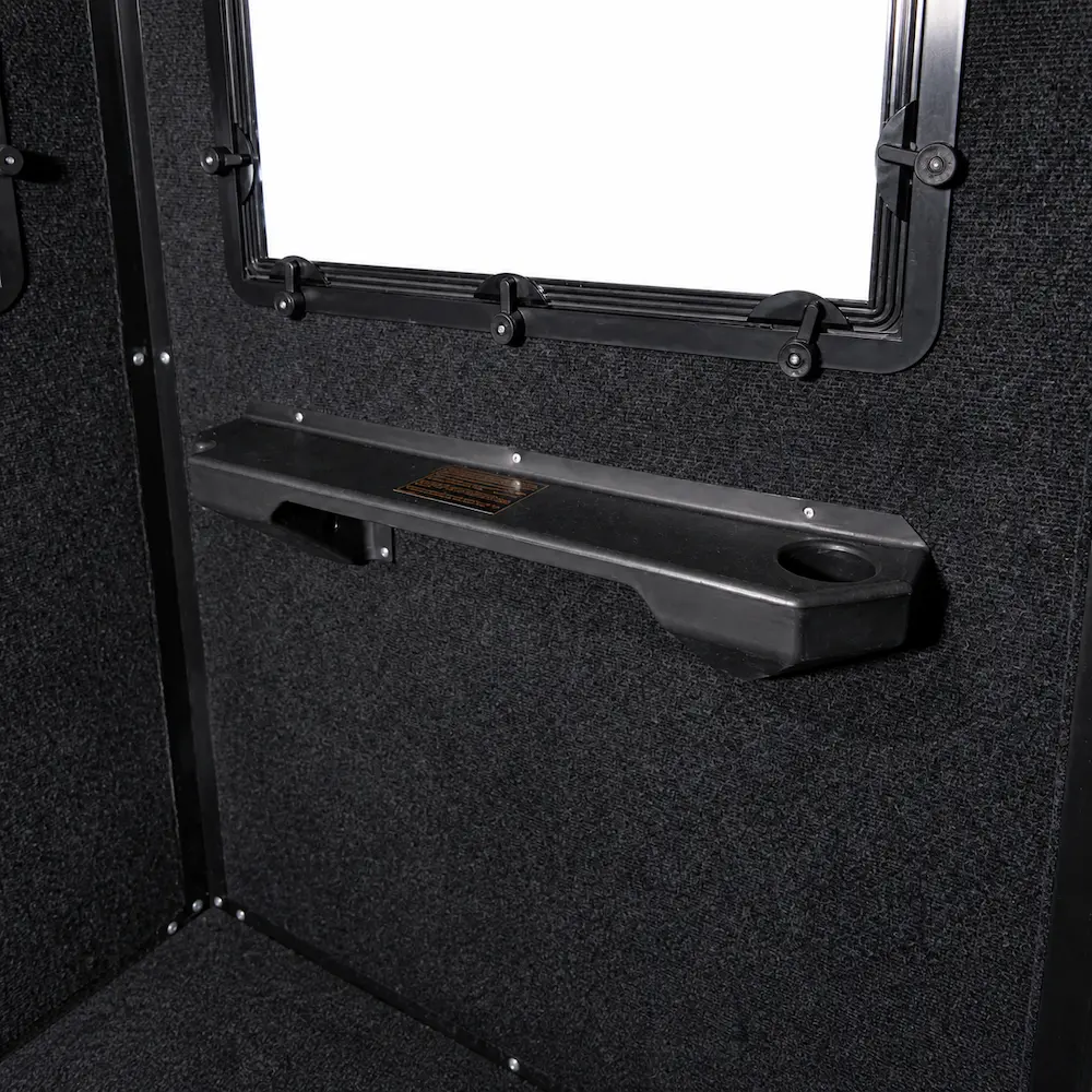 Muddy Striker 4' x 6' Insulated Steel Box Blind - Image 14