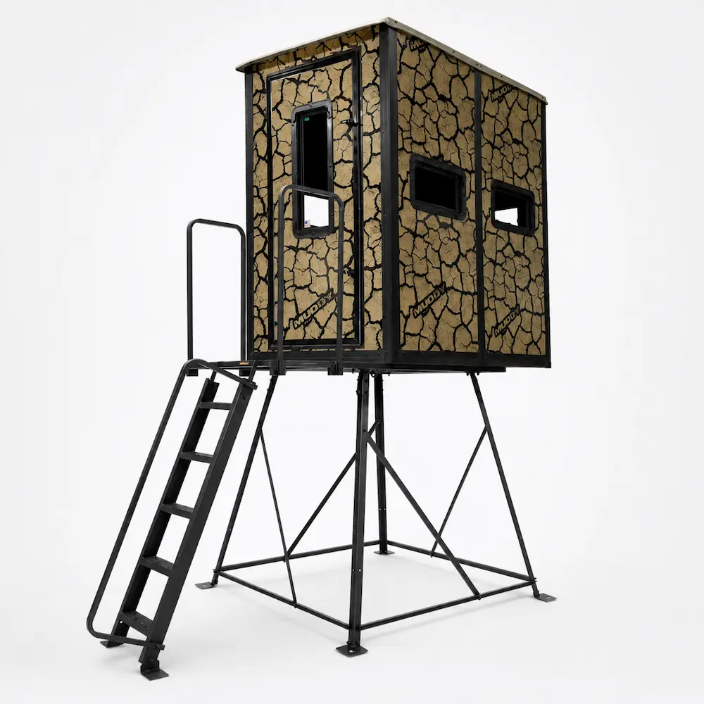 Muddy Striker 4' x 6' Insulated Steel Box Blind - Image 3