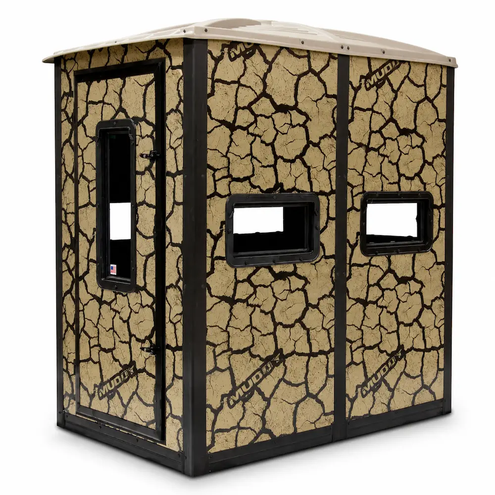 Muddy Striker 4' x 6' Insulated Steel Box Blind - Image 5