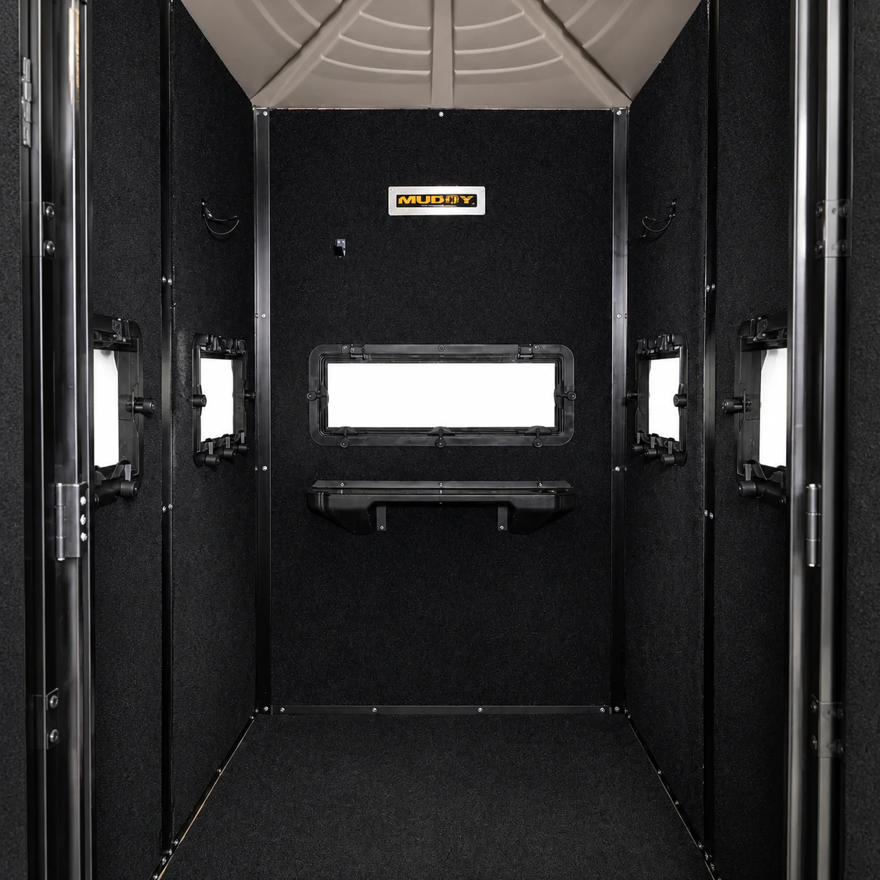 Muddy Striker 4' x 6' Insulated Steel Box Blind - Image 6