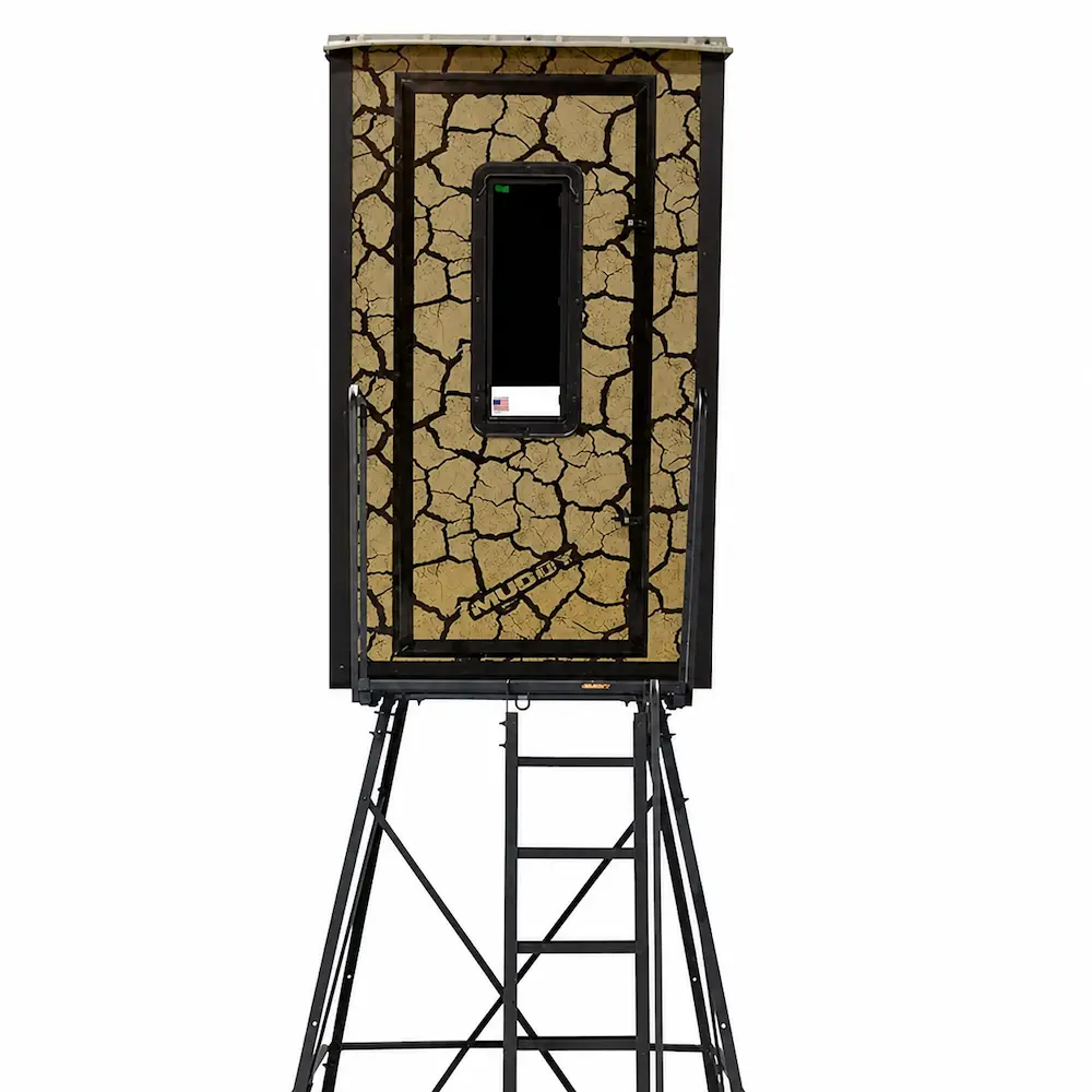 Muddy Striker 4' x 6' Insulated Steel Box Blind - Image 7