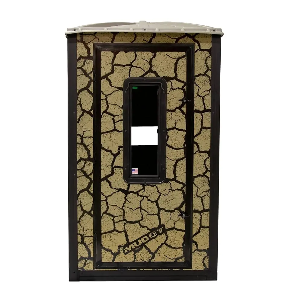 Muddy Striker 4' x 6' Insulated Steel Box Blind - Image 9