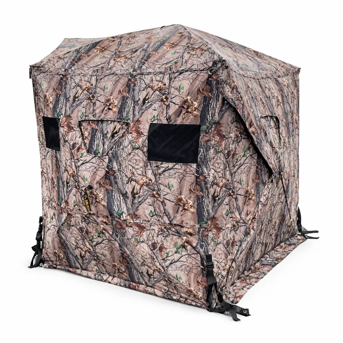 Muddy Twin Peaks 2-Man Ground Blind - 58" x 58" - Epic Camo - Image 10