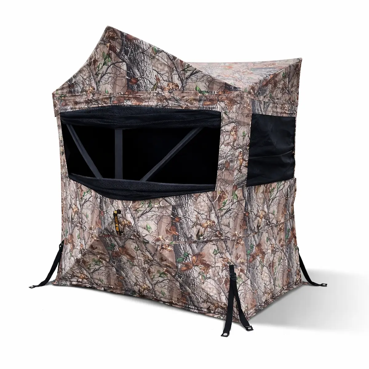 Muddy Twin Peaks 2-Man Ground Blind - 58" x 58" - Epic Camo - Image 11
