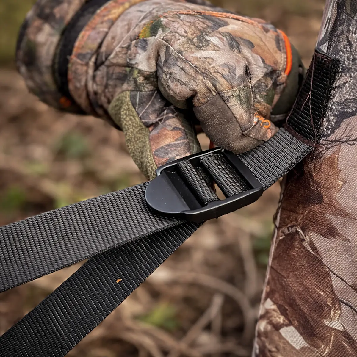Muddy Twin Peaks 2-Man Ground Blind - 58" x 58" - Epic Camo - Image 5