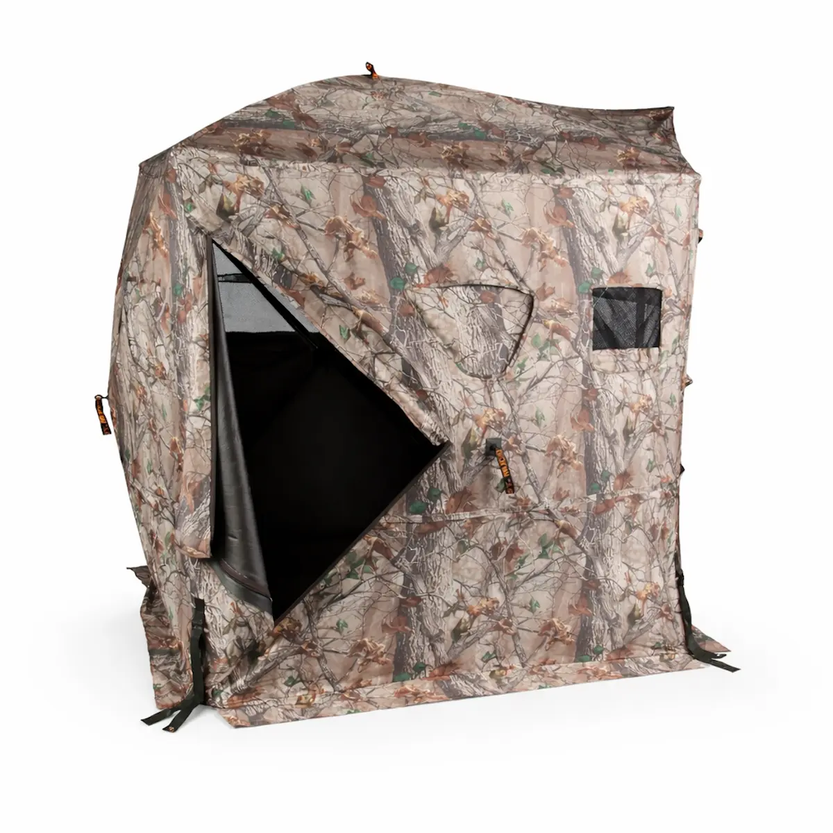Muddy Twin Peaks 2-Man Ground Blind - 58" x 58" - Epic Camo - Image 8