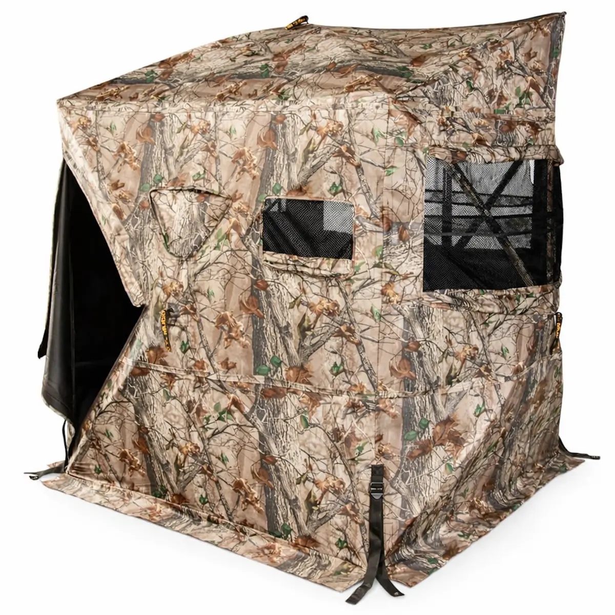 Muddy Twin Peaks 2-Man Ground Blind - 58" x 58" - Epic Camo - Image 9
