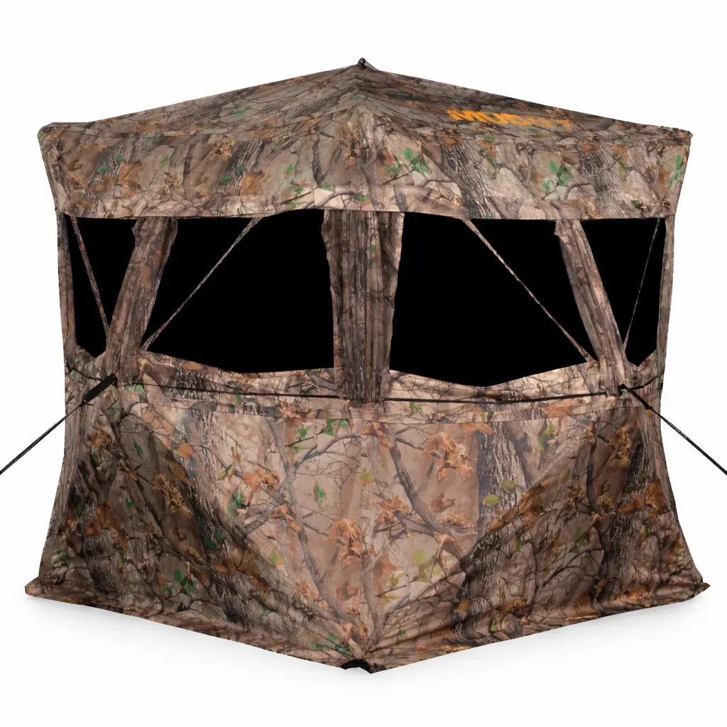 Muddy VS360 Ground Blind - 77" W x 70" Tall - Epic Camo