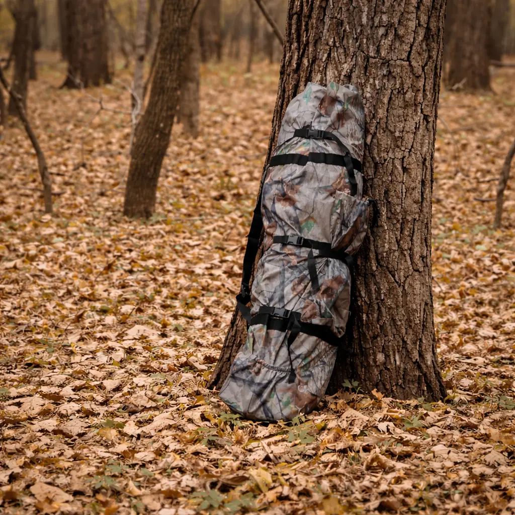 Muddy VS360 Ground Blind - 77" W x 70" Tall - Epic Camo - Image 10