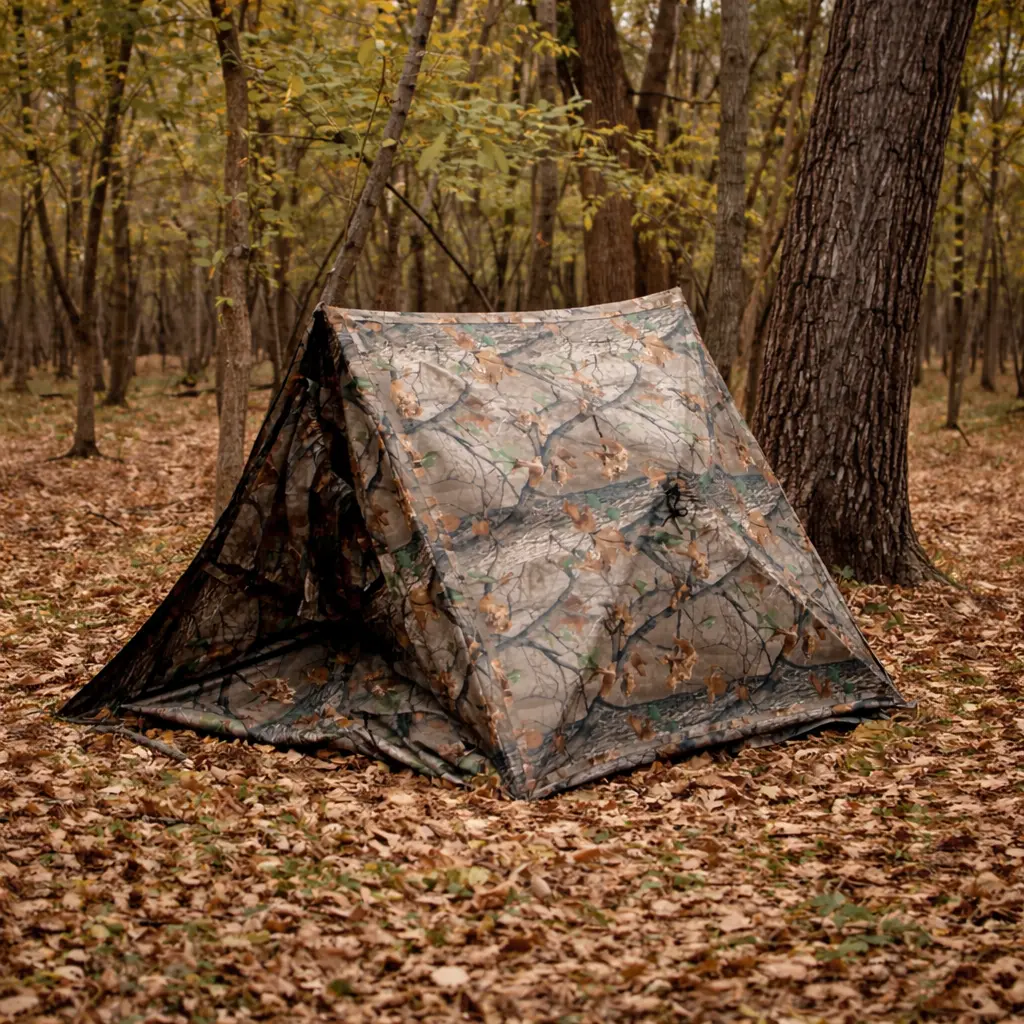 Muddy VS360 Ground Blind - 77" W x 70" Tall - Epic Camo - Image 11