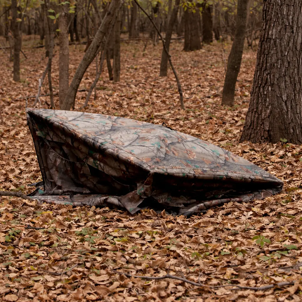 Muddy VS360 Ground Blind - 77" W x 70" Tall - Epic Camo - Image 12