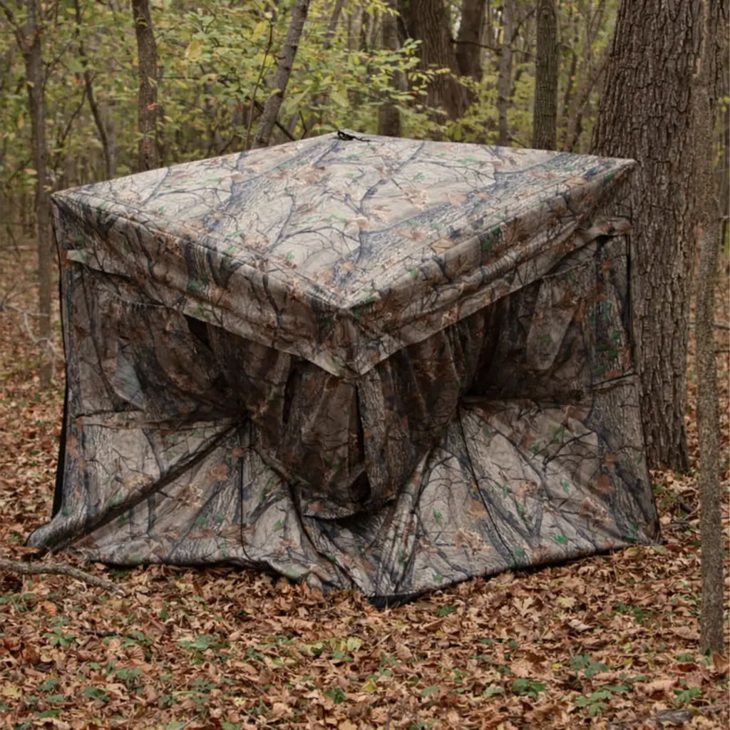 Muddy VS360 Ground Blind - 77" W x 70" Tall - Epic Camo - Image 13