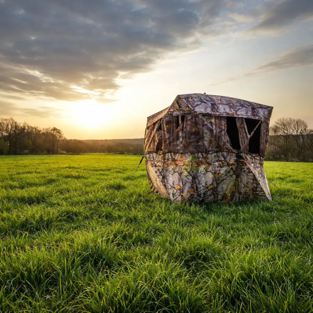 Muddy VS360 Ground Blind - 77" W x 70" Tall - Epic Camo - Image 14