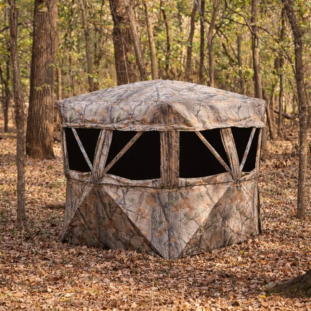 Muddy VS360 Ground Blind - 77" W x 70" Tall - Epic Camo - Image 3