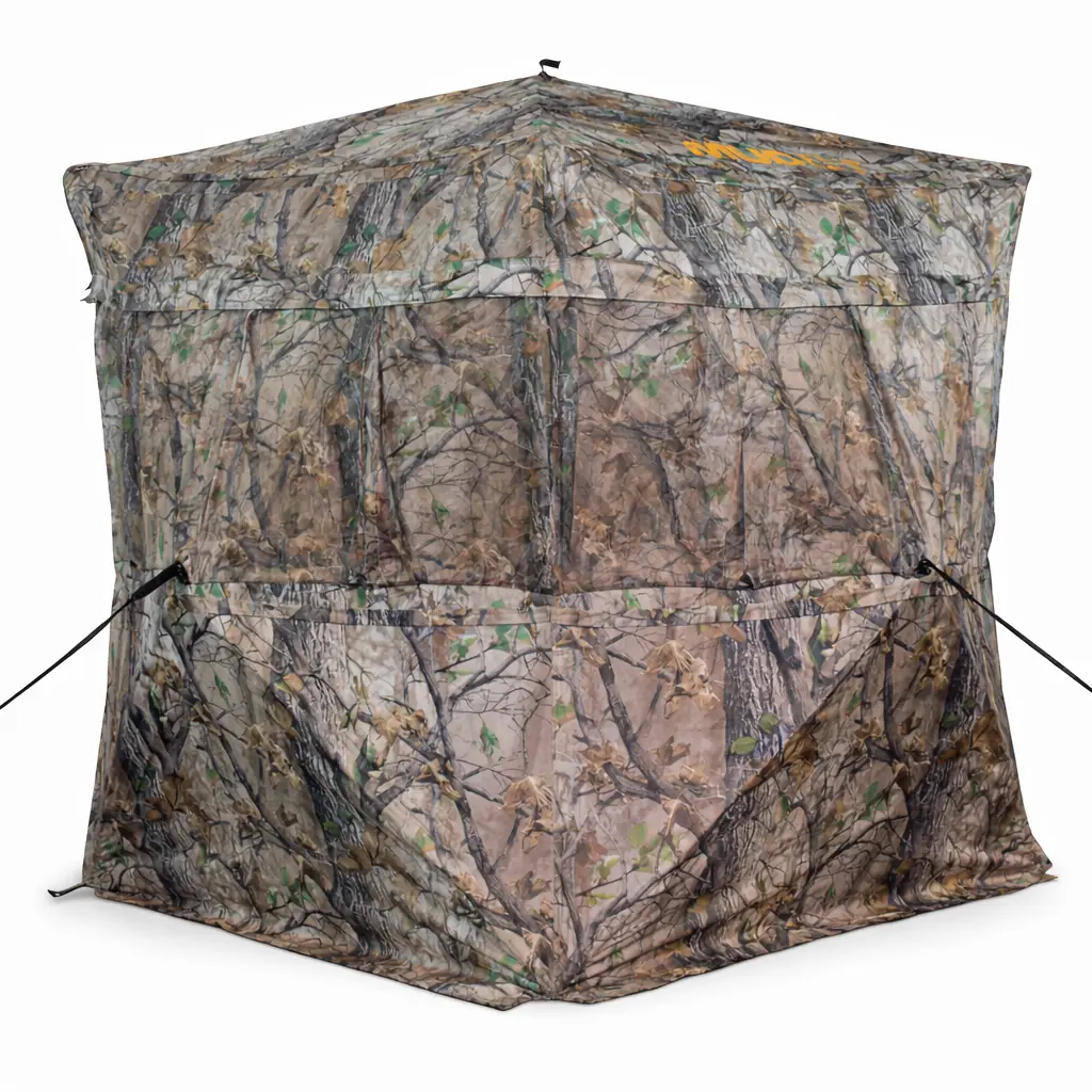 Muddy VS360 Ground Blind - 77" W x 70" Tall - Epic Camo - Image 4