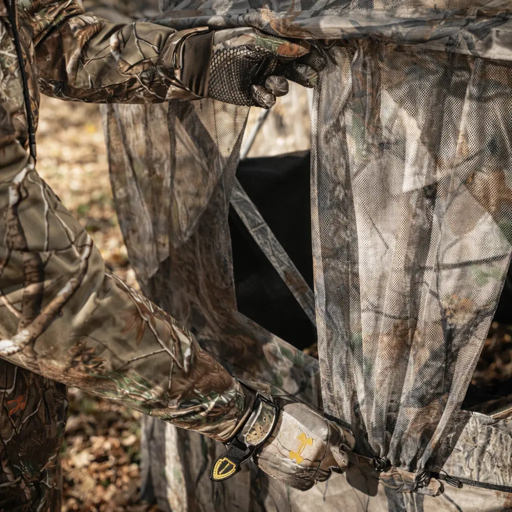 Muddy VS360 Ground Blind - 77" W x 70" Tall - Epic Camo - Image 7