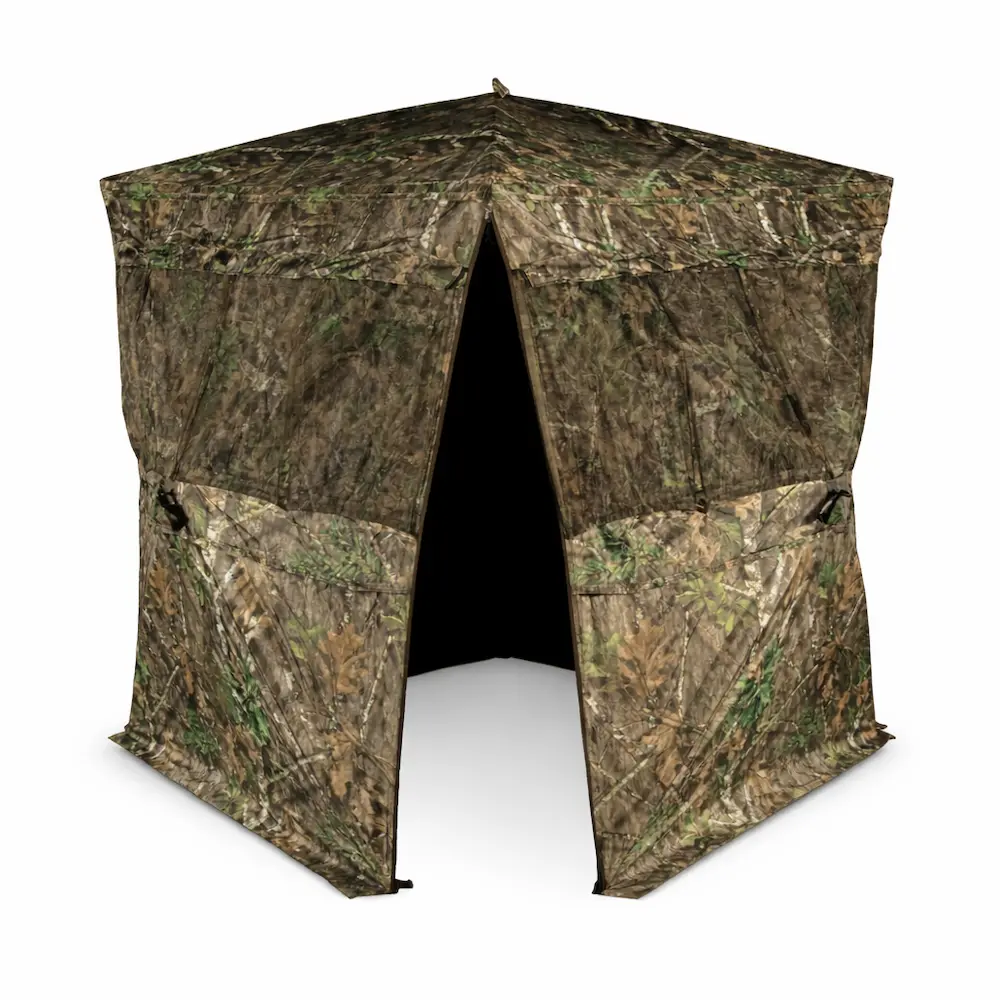 Muddy VS360 Ground Blind - 77" W x 70" Tall - Mossy Oak Camo - Image 3