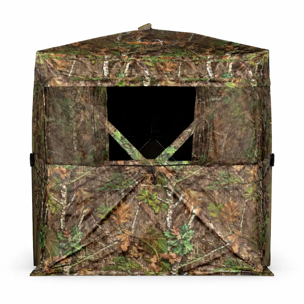 Muddy VS360 Ground Blind - 77" W x 70" Tall - Mossy Oak Camo - Image 4