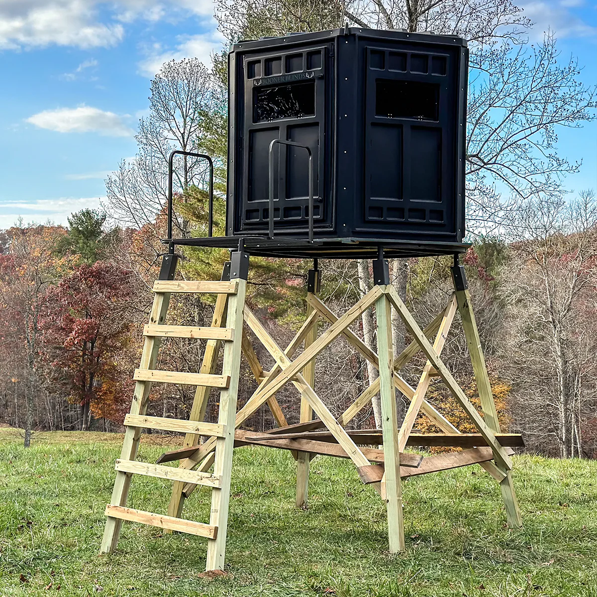 Booner 6-Panel Hunting Blind by Maverick - Image 13