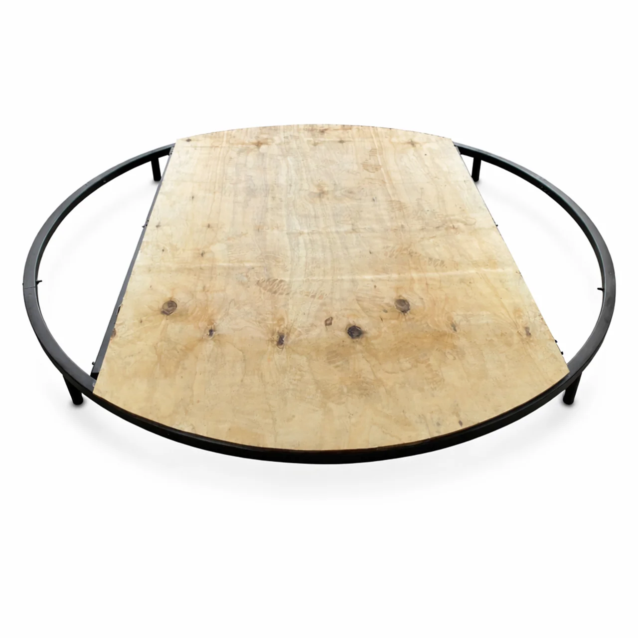 Nex-Level Round Floor Base with Platform Mounts for Booner and Maverick Blinds - Image 5