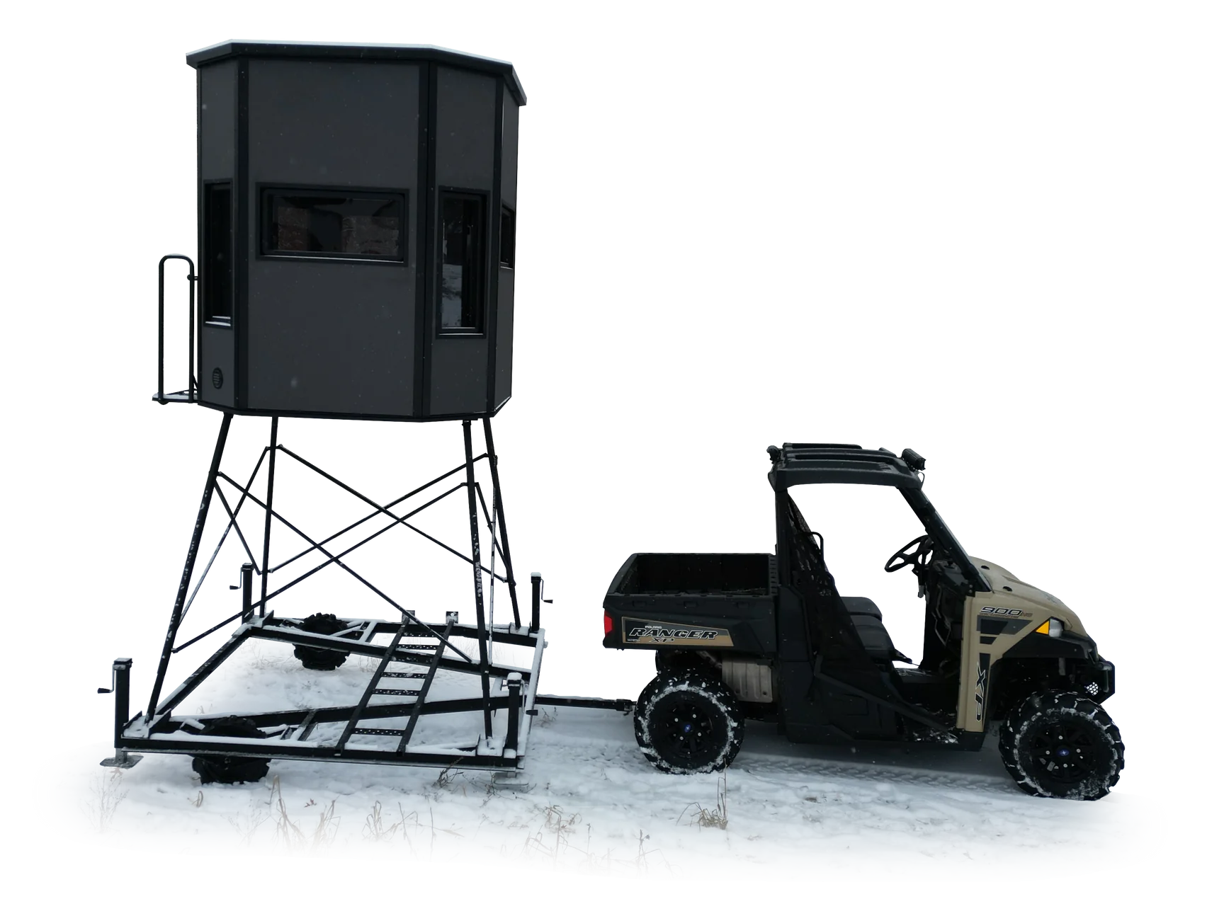 Greylight Blinds Nomad Trailer