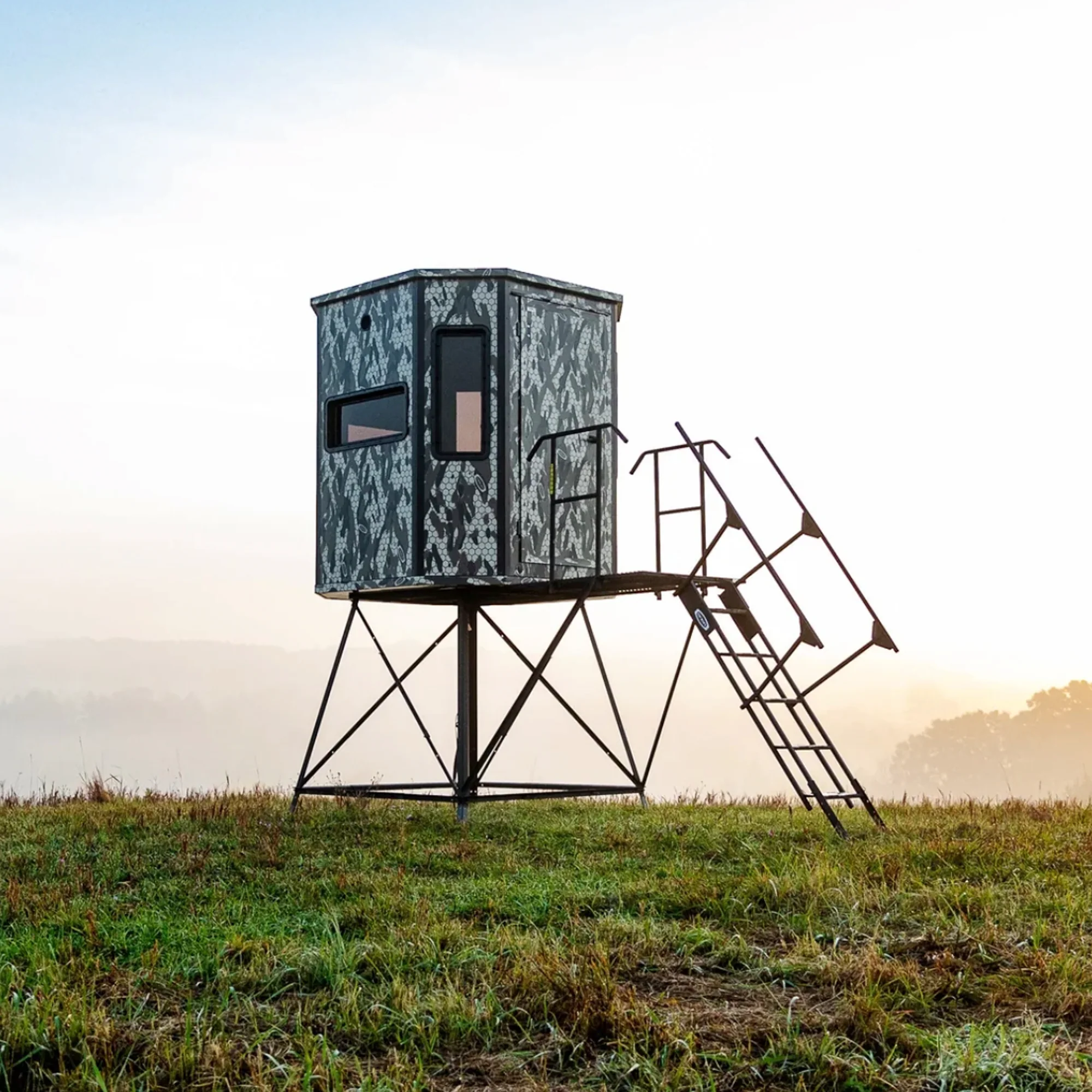 Orion Hunting - 5' x 5' Premium Archery/Bow Hunting Blind - Vertical Windows - Image 17