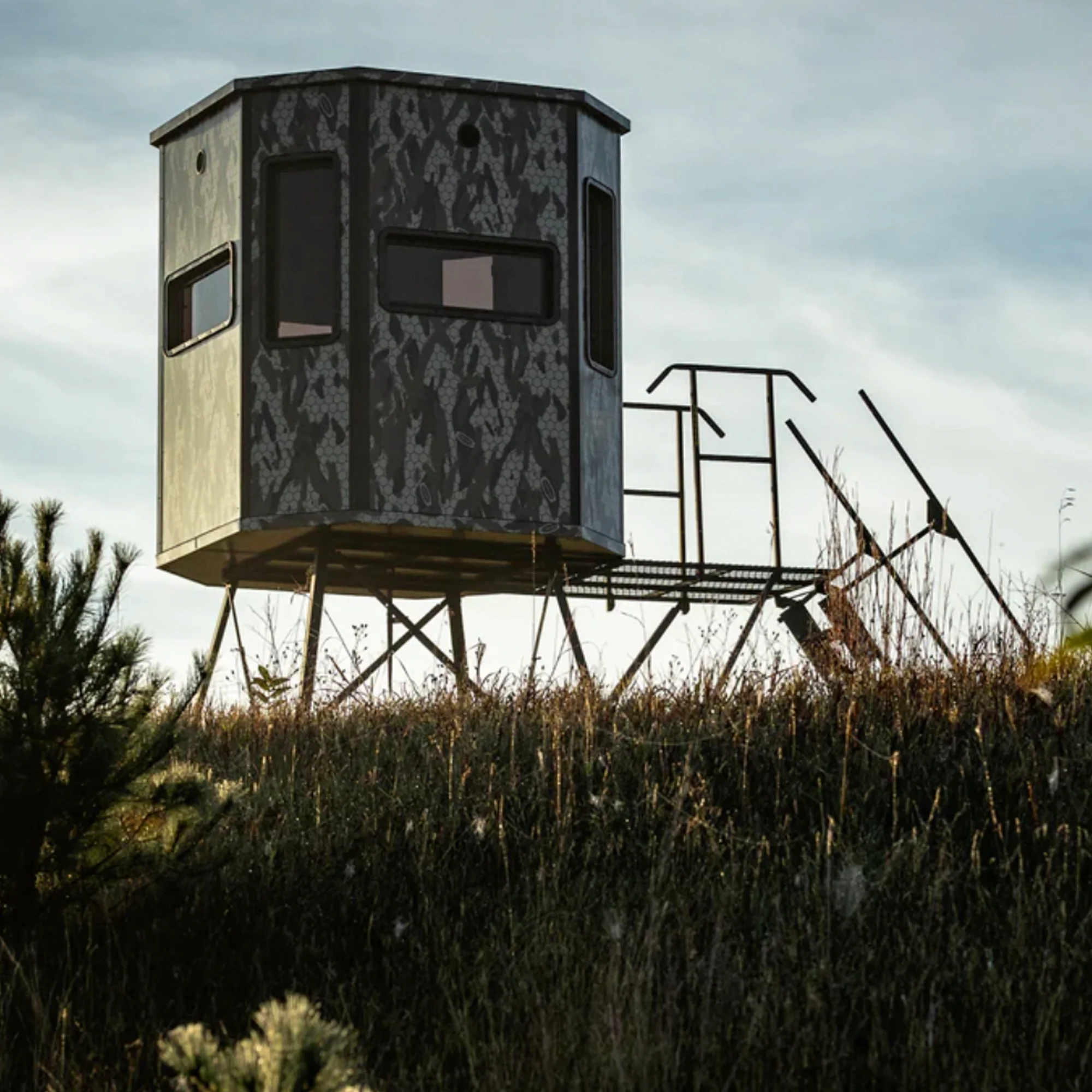 Orion Hunting 6' x 6' Premium Deer Hunting Blind - Image 20