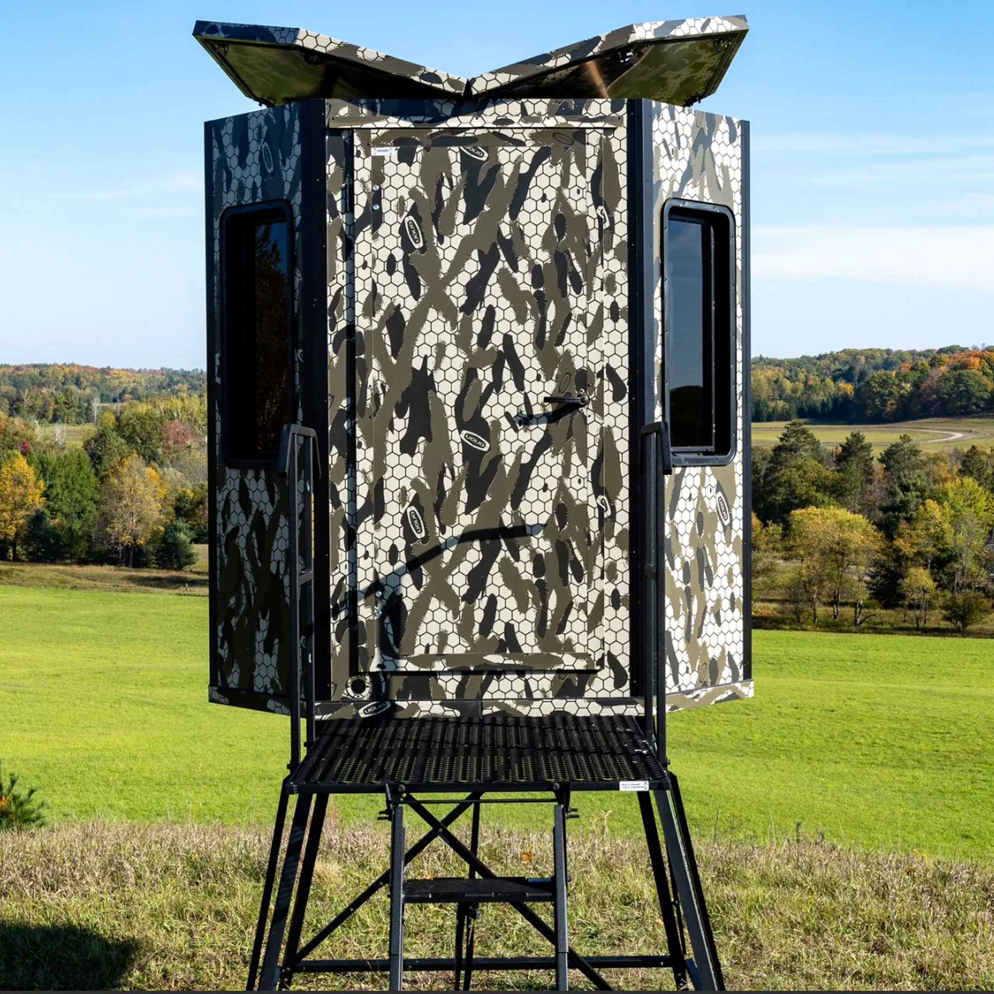 Orion Hunting 6' x 6' Premium Deer Hunting Blind - Image 8