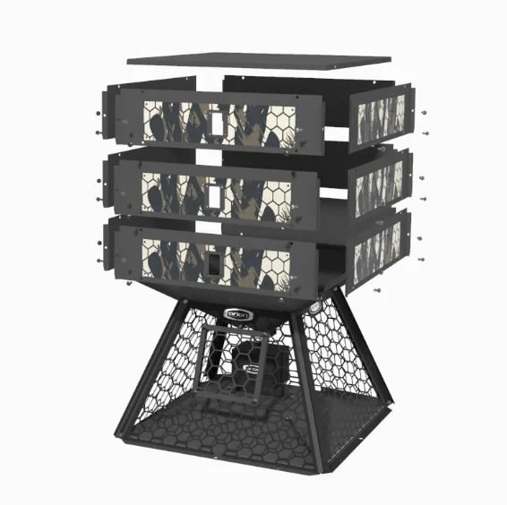Orion Hunting - 750 lb Capacity Stand and Fill Deer Feeder - Image 2