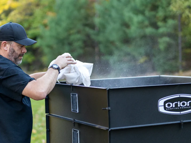 Orion Hunting - 750 lb Capacity Stand and Fill Deer Feeder - Image 5