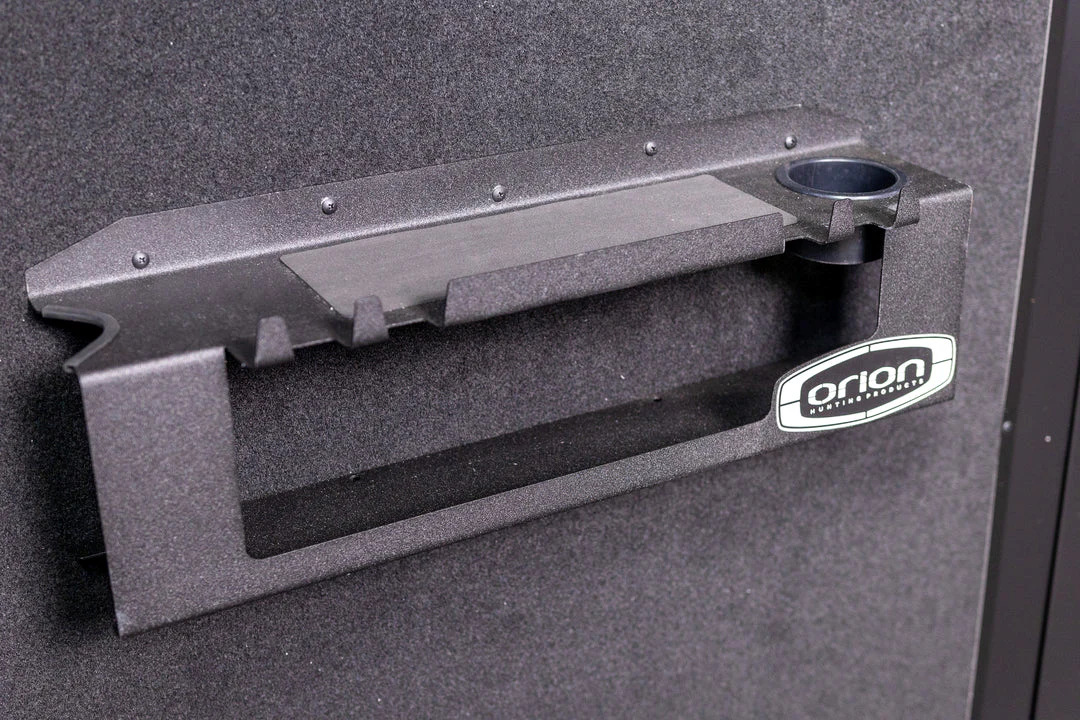 Orion Padded Accessory Shelf with Storage