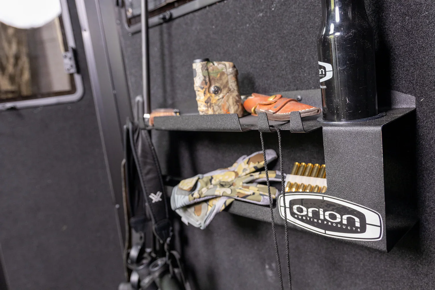 Orion Padded Accessory Shelf with Storage - Image 2