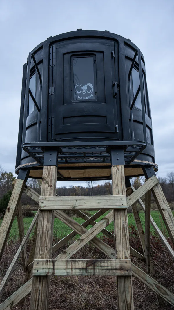 RAM Blinds 700 Elite Deer Hunting Blind - 7' Diameter - Image 6