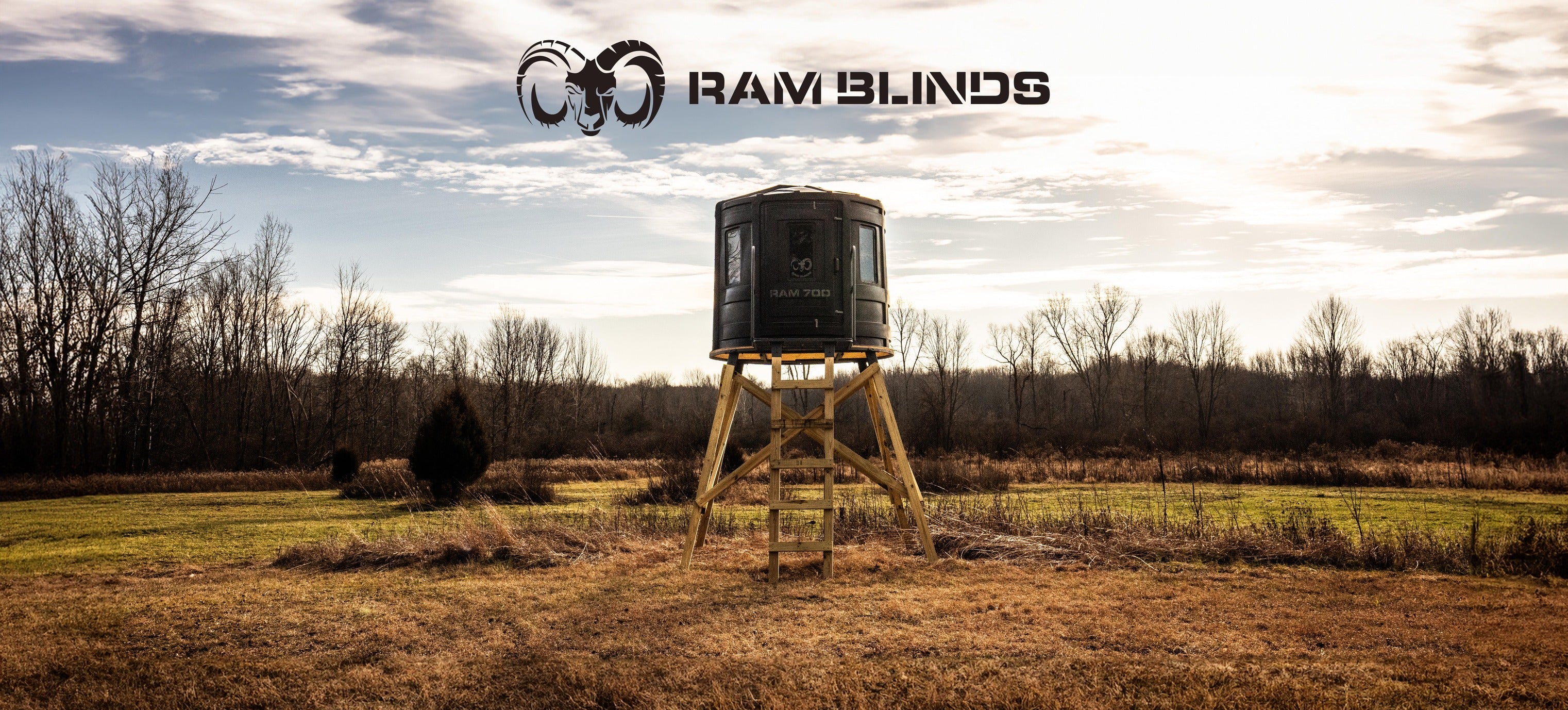 RAM Blinds 700 Elite Deer Hunting Blind - 7' Diameter - Image 7