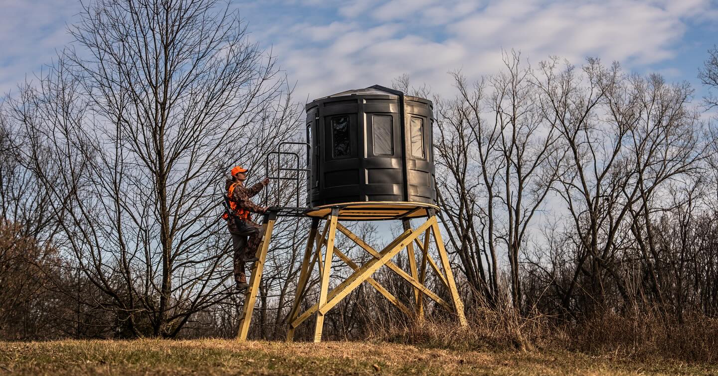 RAM Blinds 700 Elite Deer Hunting Blind - 7' Diameter - Image 8