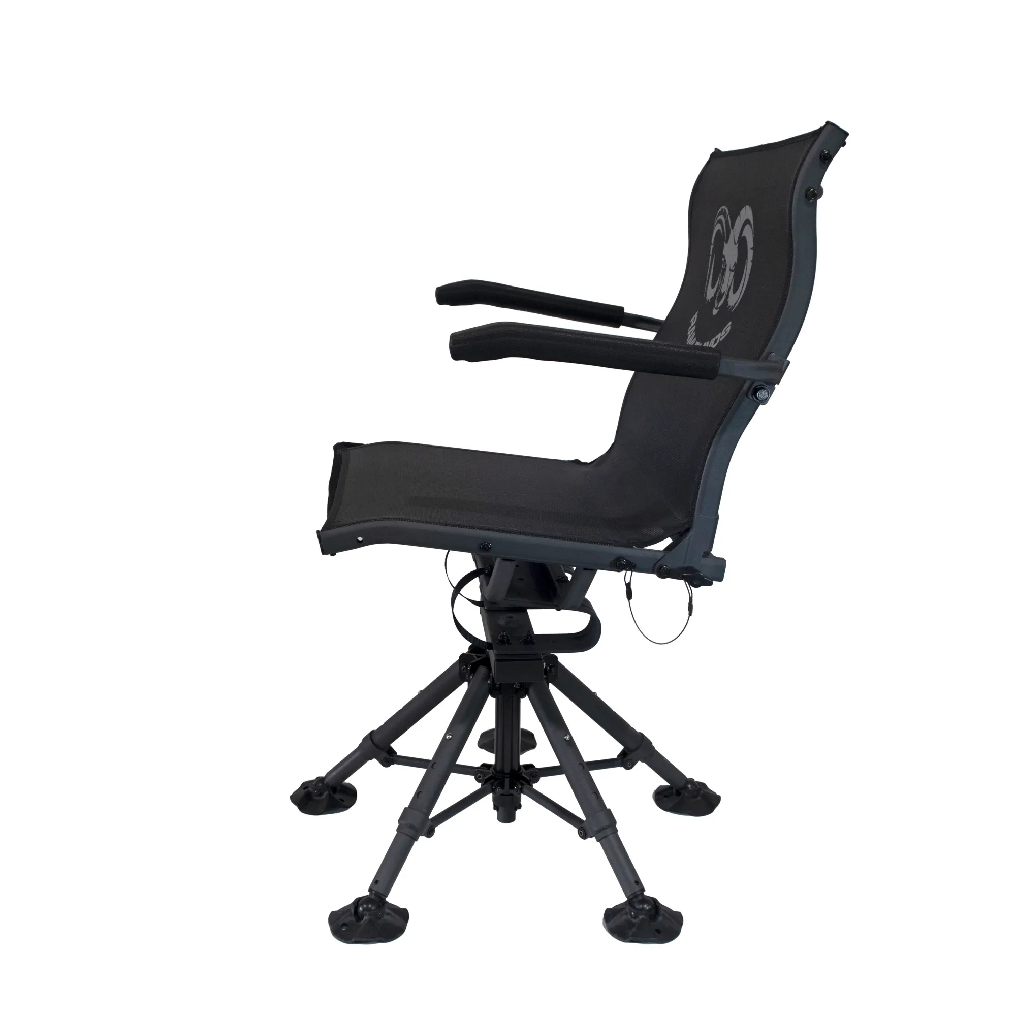 RAM Blinds Elite 360 Swivel Adjustable Hunting Chair - Image 3