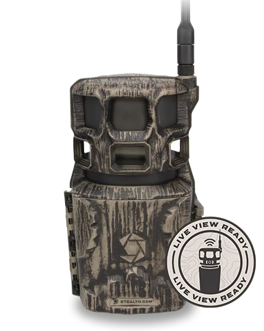 Stealth Cam Revolver Pro 2.0 40MP 360° Cellular Trail Camera