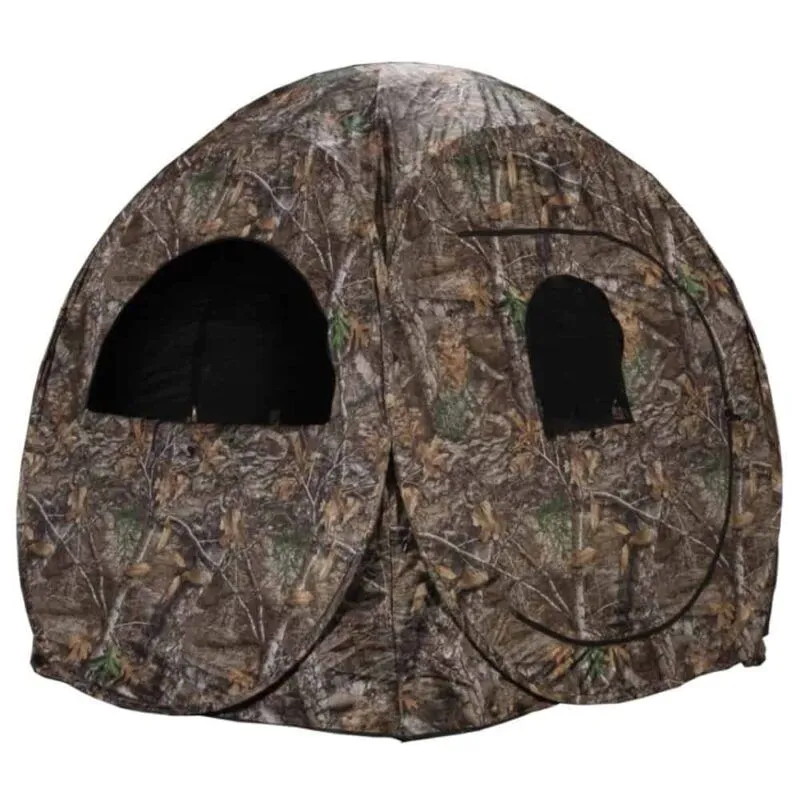 Rhino R75 Spring Steel Ground Blind - Realtree Edge